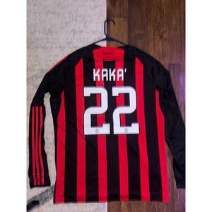 Ricardo Kaka men's Retro AC Milan home jersey XL